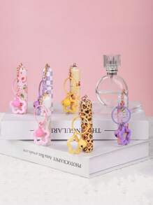2pcs Multi-Functional Small Capacity Refillable Bottles, Travel Accessory Keychain, Lightweight, Excellent Travel Container