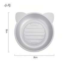 Pet Bowls - 45*45光面款凹凸款 - 查看 3