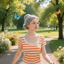 5Pcs Women's Wig COS GRANDMA Short Curly Hair GRANDPA Middle-Aged And Elderly Sketch Dressing Set, Grandmother Role-Playing Set, Interesting Elderly Woman Dressing Set Wearing Wig Hat, Pearl Necklace, Glasses Chain, Realistic Grandmother Costume Wig, Elderly Woman Costume Set Halloween Costume Party Elderly Woman Wig, Stage Performance Costume, Party Decoration Photography Props, Perfect For Giving To Family And Friends