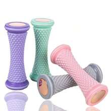 1pc Foot Massage Roller, Reflexology Foot Massager For Acupressure Point Stimulation, Home Use - Multicolor - View 8