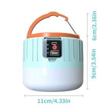 太阳能 LED 充电灯、应急、照明、家用、便携式、超亮、夜市摊位、地面摊位、停电、户外、备用灯泡、帐篷灯、USB 充电、露营灯、遥控