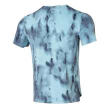 Under Armour Camiseta de hombre UA LAUNCH ELITE PRT SS de manga corta para ejercicio diario y deportes al aire libre 1389804-494 - Corriente azul - Ver 7