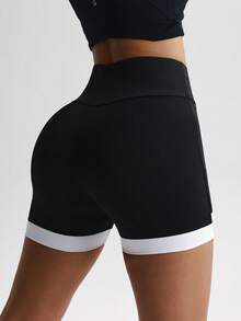 Quần short thể thao nữ nhiều màu sắc, thoải mái, kiểu dáng thường ngày, thích hợp cho mùa hè. - Nhiều màu - Xem 4