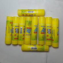 (9g/15g) Barra de pegamento sólida con diseño de dibujos animados lindos, suministro de oficina para manualidades, adhesivo sólido blanco para estudiantes