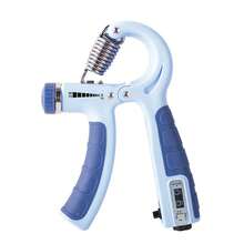 1 Pc Grip Strength Trainer, Hand Grip Strengthener, Adjustable Resistance 22-132Lbs (10-60kg), Forearm Strengthener, Perfect For Musicians Athletes, Gym, Deporte, Gimnasio, Ejercicio En Casa - Multicolor - View 9