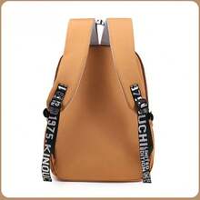 1pz Mochila De Capibara Escolar Y Viaje Bolsa Impermeable - D - Ver 4