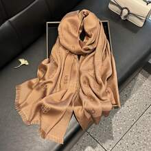 2025 Malasia Última Moda de Tudung Bawal Estampado Bohemia Hijab Pañuelo Envolturas Premium Voile Suave Pañuelo Musulmán Protección Solar - Negro - Ver 1