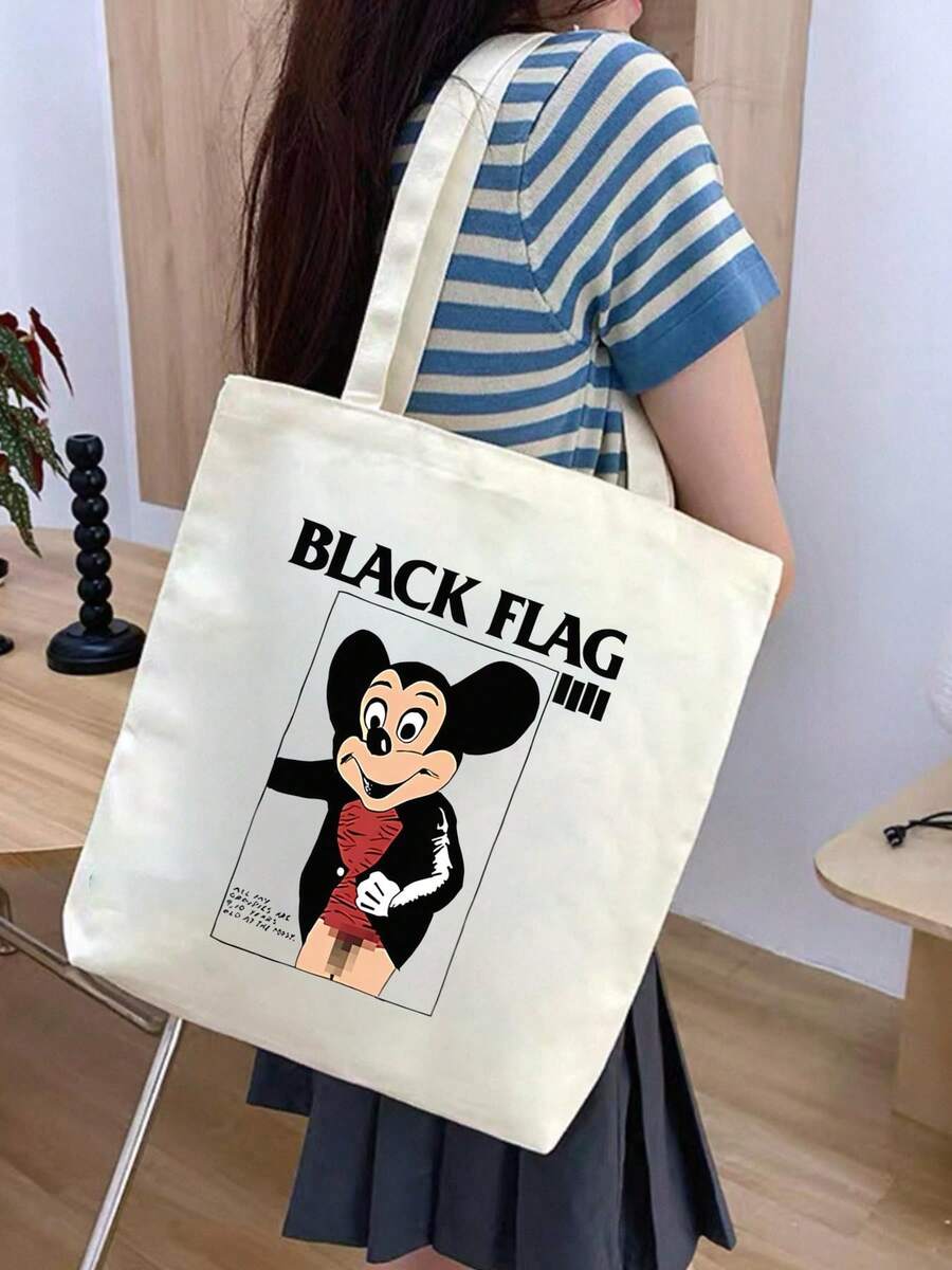 Women Shoulder Bags - 白色 - 查看 1