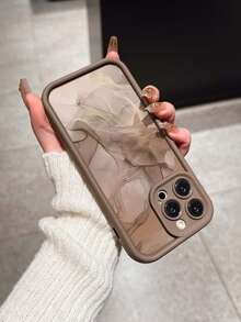 1 件大理石纹理设计相机保护防震咖啡棕色手机壳适用于 Apple 11 Pro Max/12 Pro Max/13 Pro Max/14 Pro Max/15 Pro Max/16 Plus/16 Pro Max 防水防摔防刮 - 棕色 - 查看 4