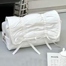 1pc Cute Pencil Case Cartoon Large Capacity Pencil Case Japanese And Korean Student Pencil Case Boys And Girls Pencil Case, Pencil Case, Multi-Function, Simple Pencil, Pencil Case, Makeup Case, Pencil Case, Washing Case, Pencil Case, Pencil Case, Pencil Case, Simple Pencil Case,School Supplies,Back To School