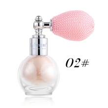 Julystar 6 Color Highlight Spray Powder, Glitter Fine, Natural Highlighting, Stage, Party Theme, Body Collarbone Embellishment - Multicolor - View 17