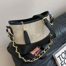 Women Shoulder Bags - 棕色 - 查看 3