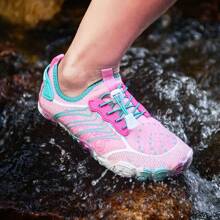 1 par Zapatos de agua para mujer - Zapatos deportivos para exteriores, playa, natación, pesca, entrenamiento en interiores, correr