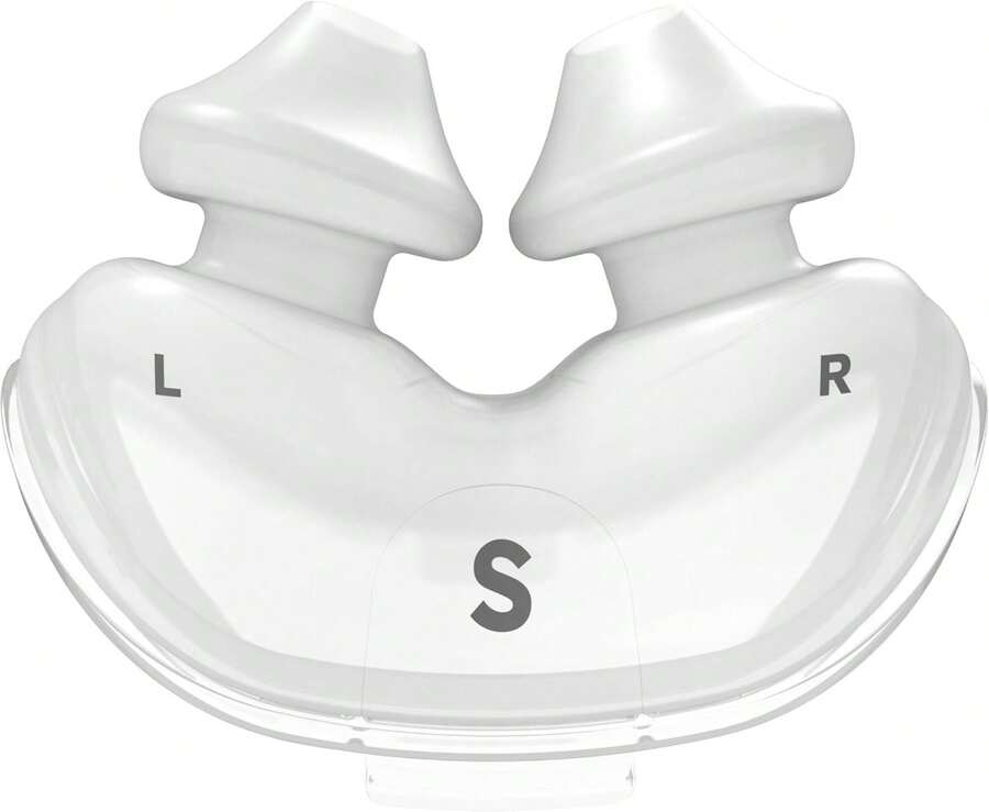 ResMed P10 Nasal Pillow Cushion - Replacement Silicone CPAP Mask Cushion - Frame System &Amp; Headgear Not Included - Premm CPAP Accessory - Medm - Small - View 1