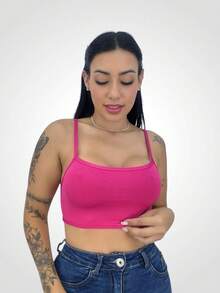 Kit 5 top transpassado Costa nua fitness e casual sem bojo modinha gringa - Preto - Visão 6