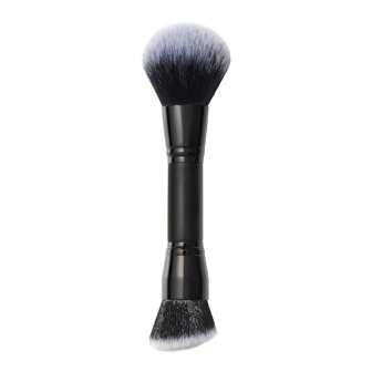 Dual-Head Foundation Brush, Blush Brush For Even Foundation Application And Seamless Blush Blend, Multipurpose Makeup Brush