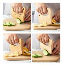 木制儿童刀烹饪玩具仿真刀切水果蔬菜儿童厨房过家家玩具蒙特梭利教育