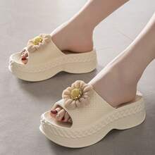 Women Sport Sandals - 818-H-卡其色 - 查看 4