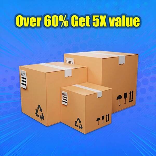 1PC Surprise Lucky Blind Box, Experience The Fun Of Stress Relief, Be Surprised By Unique Random Items |   High-Quality Black Packaging |     2025 Year Perfect Gift |   Good Value For Money