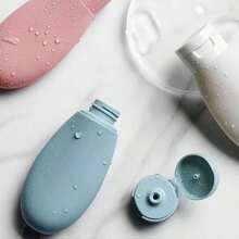 3Pcs Portable 60ml Water Emulsion Separate Bottle Travel Bottles Leak-Proof Refillable Lotion Containers - Multicolor - View 10