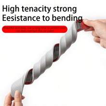 Dải chống va chạm cản xe hơi, bảo vệ cản trước và sau, dải keo dán chống trầy xước thân xe rộng hơn - Nhiều màu - Xem 3