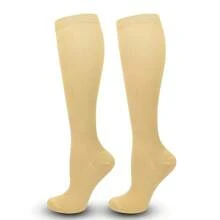3/4 pares de calcetines de compresión de cobre para mujeres y hombres que brindan soporte a la circulación para correr, enfermería y deportes, en presentaciones de 2/6/8/12 piezas