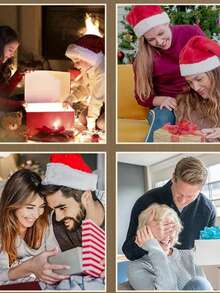 Mini espelho de maquiagem portátil com LED, recarregável via USB, para viagens, dobrável e compacto (ideal para dormitórios), com iluminação em cor sólida e brilho natural. Espelho de mesa 3 em 1 dobrável, perfeito para uso em dormitórios, viagens, maquiagem, escritório e quarto. Ideal para presentear mulheres e mães no Natal e no Halloween.