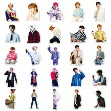 50张唱歌跳舞歌手的手帐贴纸，防水贴纸，高颜值歌手和明星的支持贴纸，奶茶杯贴纸，行李箱装饰贴纸，手机、平板电脑和笔记本电脑的防水装饰贴纸，送给爱人或家人的完美礼物【开学季】【万圣节】【演唱会支持贴纸】