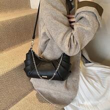 Women Shoulder Bags - 大象灰 - 查看 4