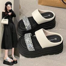 Women Athletic & Outdoor Sandals & Slides - 米色升級款 - 查看 3