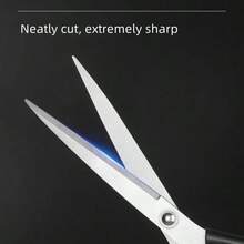 1 件不锈钢精制裁缝剪刀，家用缝纫剪，适用于布料、衣服，8-10 英寸