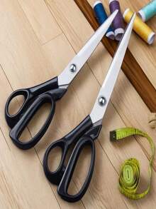 1 件不锈钢精制裁缝剪刀，家用缝纫剪，适用于布料、衣服，8-10 英寸