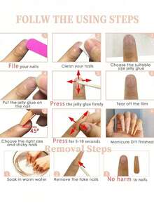 10 buc Unghii scurte cu model rață, stil Y2K, cu decor floral dulce și strasuri, bază nud lucrată manual și vârfuri franceze albe, elemente florale cu accente de strasuri, esențiale pentru vară și toamnă, potrivite pentru zi cu zi, petreceri, întâlniri, ocazii sociale ușoare, cel mai bun cadou pentru femei și fete