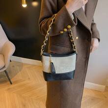 Women Shoulder Bags - 棕色 - 查看 8