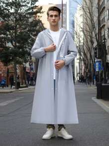 Fashion Raincoat Rain Coat For Women Both Rain Coat For Men High Quality Raincoat Thickened Rain Coat Rain Coat Waterproof Rain Poncho Multi Functional Raincoat Outdoor Activities Rain Wear Rain Jacket Cycling Traveling Climbing Rain Coat