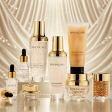 9pcs Skincare Set For Women- Hypoallergenic, Moisturize The Skin- Collagen& Hyaluronic Acid& Niacinamide Infused- Ideal For All Skin Types, Perfect Gift Set For Holidays& Birthdays - 保養套裝 - 查看 2