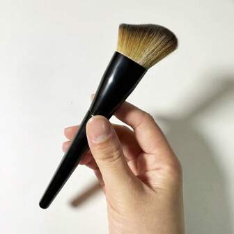 Contour Brush, Concealer Brush, Wave-Shaped Brush Suitable For Facial Contours And Side Face, Angled Shadow Brush, Makeup Brushes