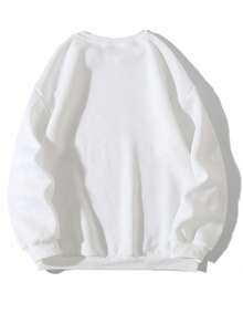 Women Sweatshirts - White - View 2