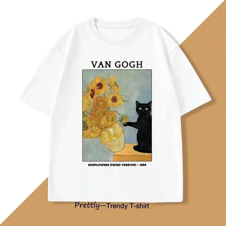 Women T-Shirts - 白色 - 查看 1