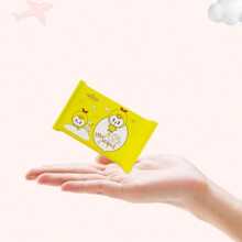 7pcs/Pack Portable Wet Wipes For Daily Cleaning, Suitable For Outdoor Travel, Going Out, Students, Kitchen, Bathroom, Home, Picnic, Christmas, Halloween