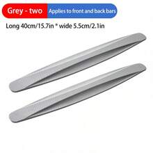 Dải chống va chạm cản xe hơi, bảo vệ cản trước và sau, dải keo dán chống trầy xước thân xe rộng hơn - Nhiều màu - Xem 9