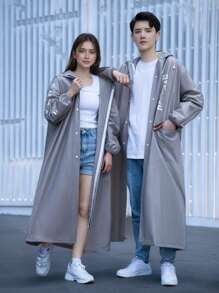 Fashion Raincoat Rain Coat For Women Both Rain Coat For Men High Quality Raincoat Thickened Rain Coat Rain Coat Waterproof Rain Poncho Multi Functional Raincoat Outdoor Activities Rain Wear Rain Jacket Cycling Traveling Climbing Rain Coat