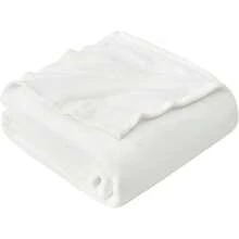 Sofa Blanket Living Room Cover SetFleece Blanket Twin Size, Soft Cozy Twin Blanket, Fuzzy Flannel Blanket Bed, Sofa, Couch, Travel, Camping, 60 X 80 Inches - 白色 - 查看 12