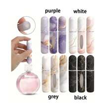 1Pieces Mini Refillable Travel Perfume Nebulizer Set , Spray Bottle, Small Portable Liquid Dispenser Sprayer Travel Essentials School School Supplies Holiday Camping Holiday Essentials Vacation Accessories Women's Perfume Men's Perfume Beach