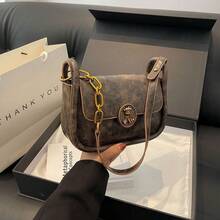 Women Shoulder Bags - 棕色 - 查看 1