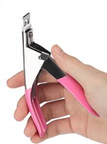 1 Pc Fake Nail Cutter Professional Nail Clippers Straight Edge Acrylic Nail Clipper Tips Manicure Cutter Guillotine Cut False Nails