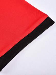 2pcs Sports Referee Uniform, Football, Badminton, Table Tennis Training Breathable Short Sleeve T-Shirt + Quick Dry Sports Shorts With Pockets, Suitable For Training, Matches And Activities, Elastic Waist Pants