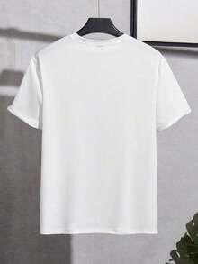 ChristmasManfinity RSRT Men's Casual Short Sleeve Shirt With Palm Tree Print - Featured Item - White 2 - View 8