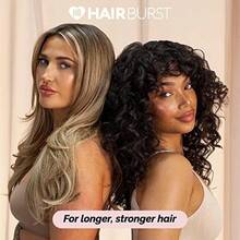 HAIR BURST Shampoo & Conditioner Set For Dry Hair - Color Protection & Intensive Care, Free From Parabens, Silicones & SLS, With Almond Oil, Vanilla Extract & Amino Acids (2 X 350 Ml)