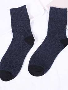 5 par damskich grubych termicznych skarpetek z podszewką z polaru, ciepłe zimowe skarpetki sportowe do uprawiania sportów na zewnątrz i wewnątrz